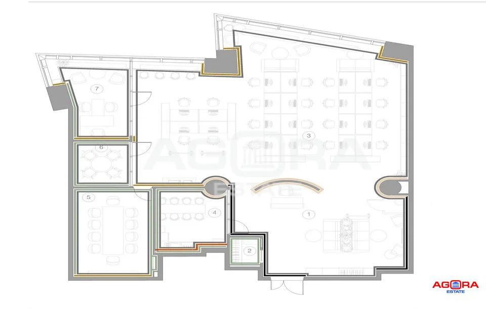 Продажа офиса, м. Тульская, Новоданиловская наб. - Фото 13