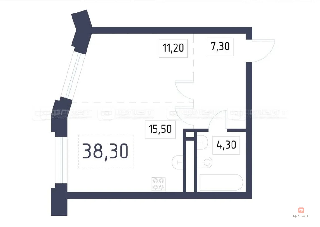 Продажа квартиры в новостройке, Казань, ул. Оренбургский тракт - Фото 9