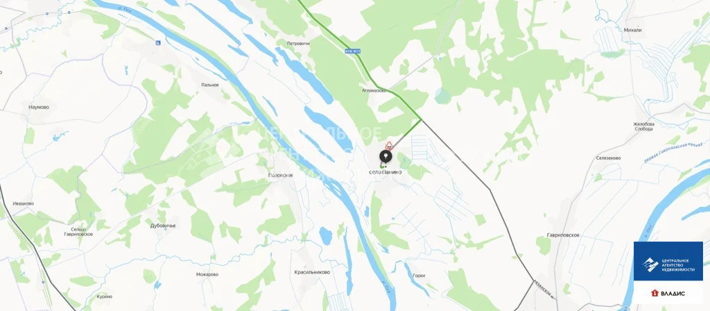 Продажа участка, Панино, Спасский район - Фото 3