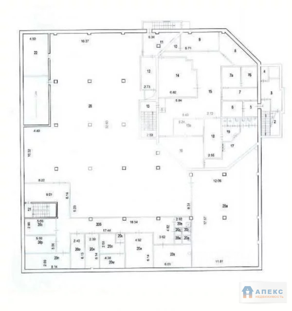 Продажа помещения пл. 6148 м2 под магазин, пищевое производство, ,  ... - Фото 7