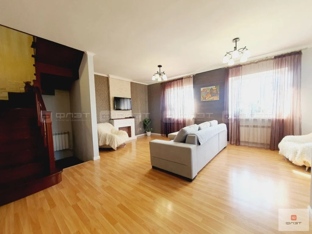 Продажа таунхауса, Казань, ул. Кристальная (Возрождение) - Фото 1