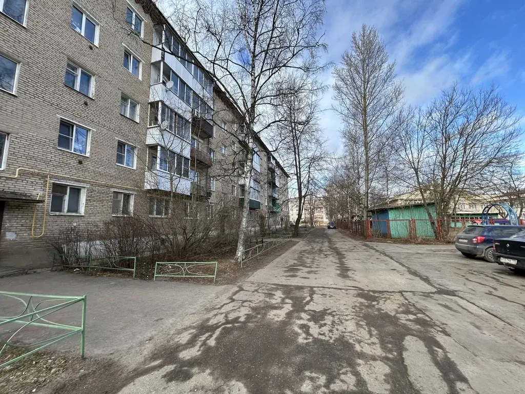1-к. квартира, 30,5 м2, 4/5 эт. - Фото 12