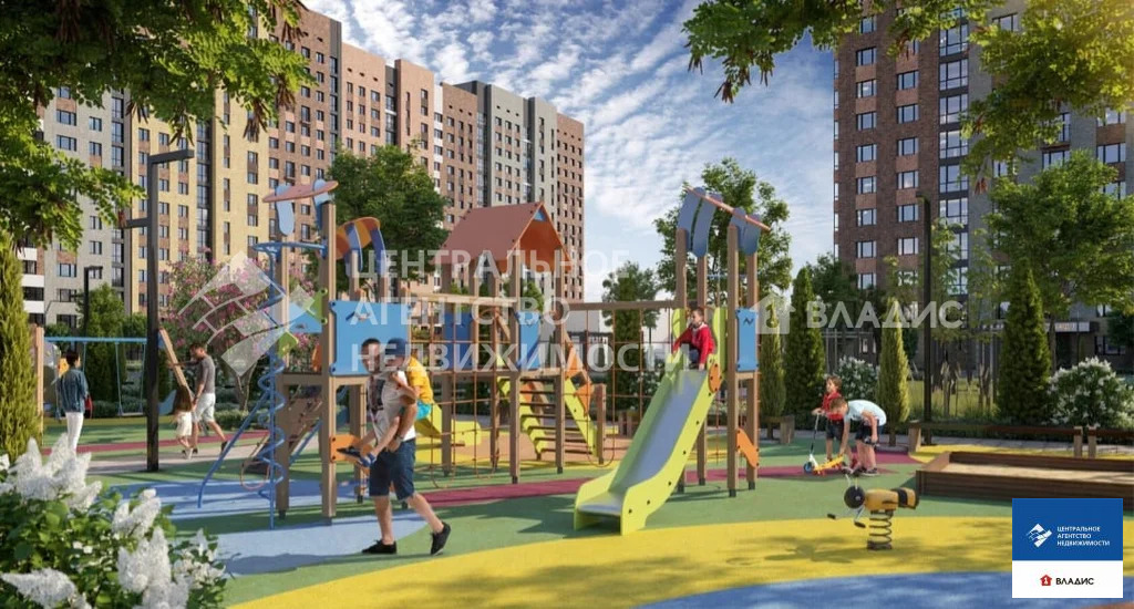 Продажа квартиры в новостройке, Рязань, жилой комплекс Бирюзова Парк - Фото 5