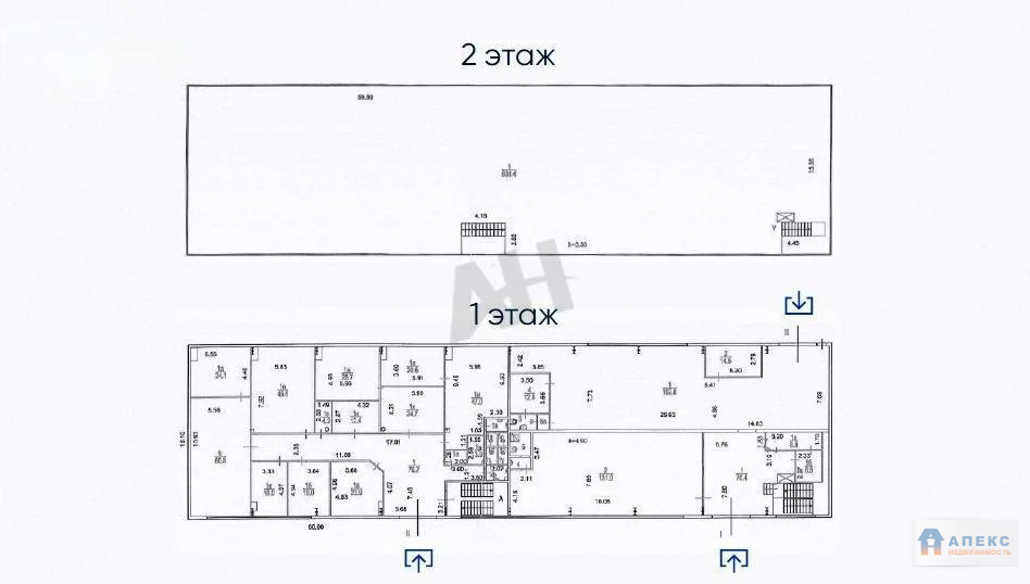 Продажа помещения пл. 1815 м2 под производство, автосервис, склад, , ... - Фото 1