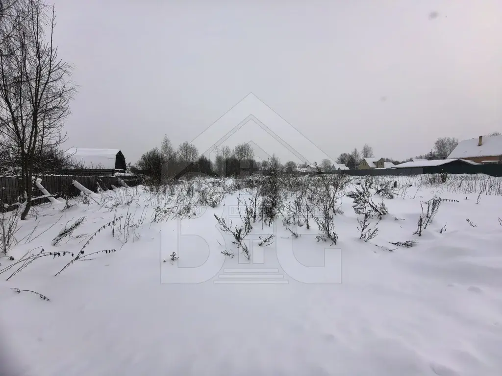 с. Степановское, участок 10 соток - Фото 3