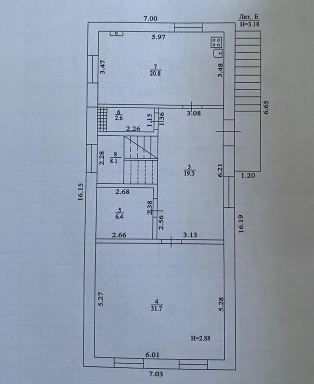 Продажа дома, Темрюк, Темрюкский район, ул. Карла Маркса - Фото 31