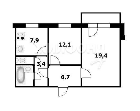 Продажа квартиры, Новосибирск, ул. Свечникова - Фото 6