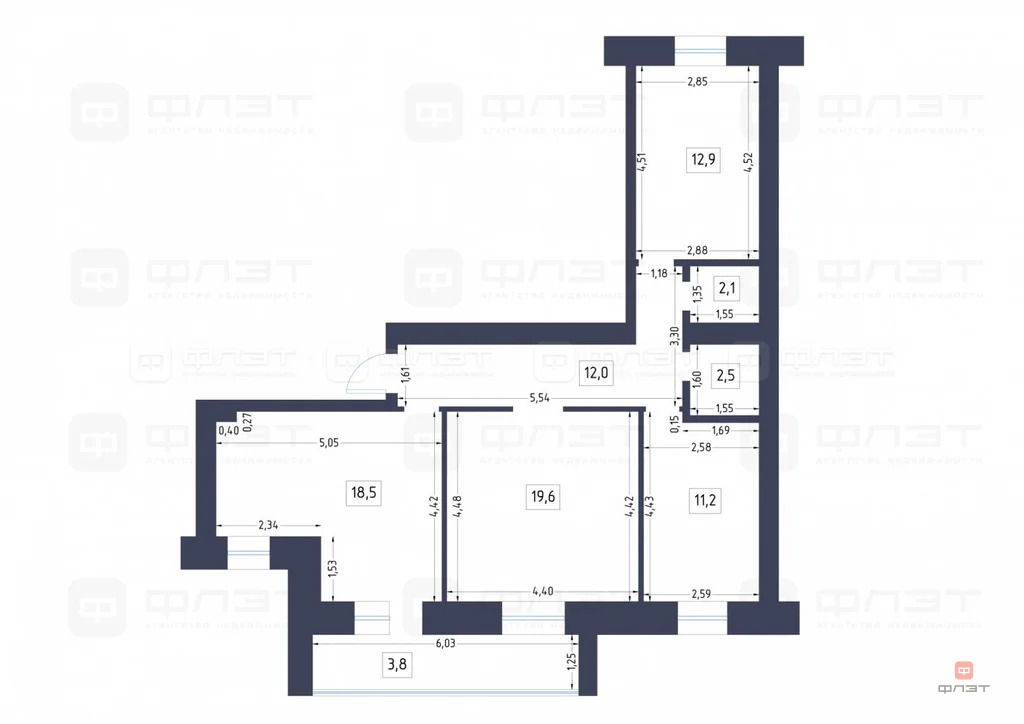 Продажа квартиры, Казань, ул. Салиха Батыева - Фото 26