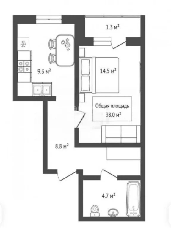 Продажа квартиры, Новосибирск, ул. Столетова - Фото 19