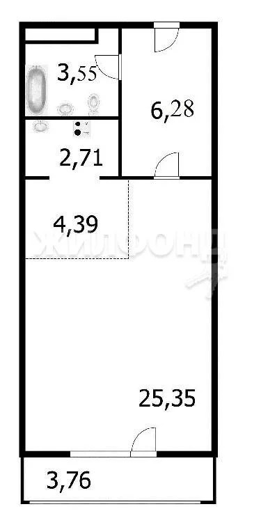 Продажа квартиры, Новосибирск, ул. Жемчужная - Фото 7