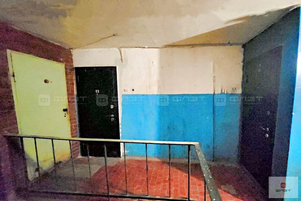 Продажа квартиры, Новониколаевский, Зеленодольский район, ул. Овражная - Фото 17