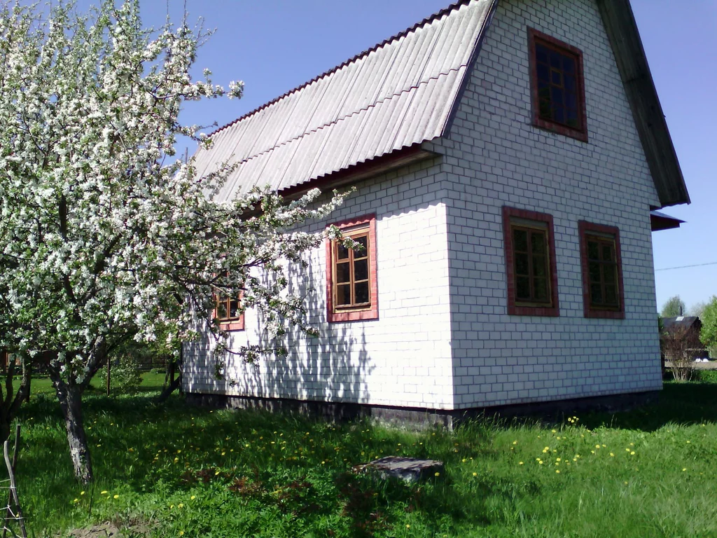 Попрудка Тосненский район деревня. Купить готовый дом ИЖС Весна Тосненский район.