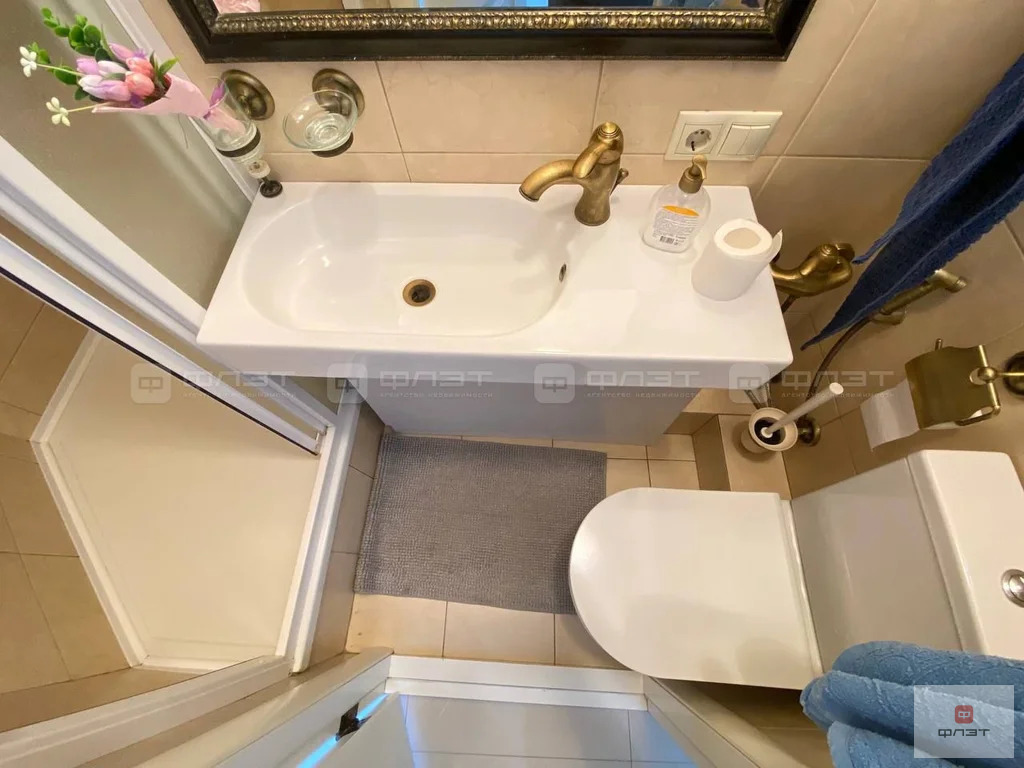 Аренда квартиры, Казань, пер. Профессорский д.5 - Фото 28