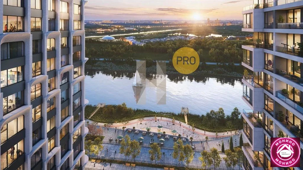 Продажа квартиры в новостройке, м. Терехово, ул. Нижние Мневники - Фото 4