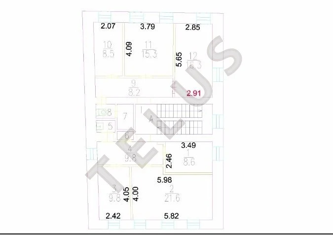 м. Октябрьская, Спасоналивковский пер., 341 м2, Здание (ном. объекта: ... - Фото 9