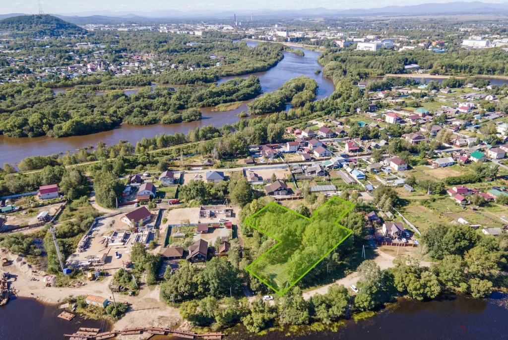 Продажа земельного участка, Биробиджан, ул. Ленинградская - Фото 1