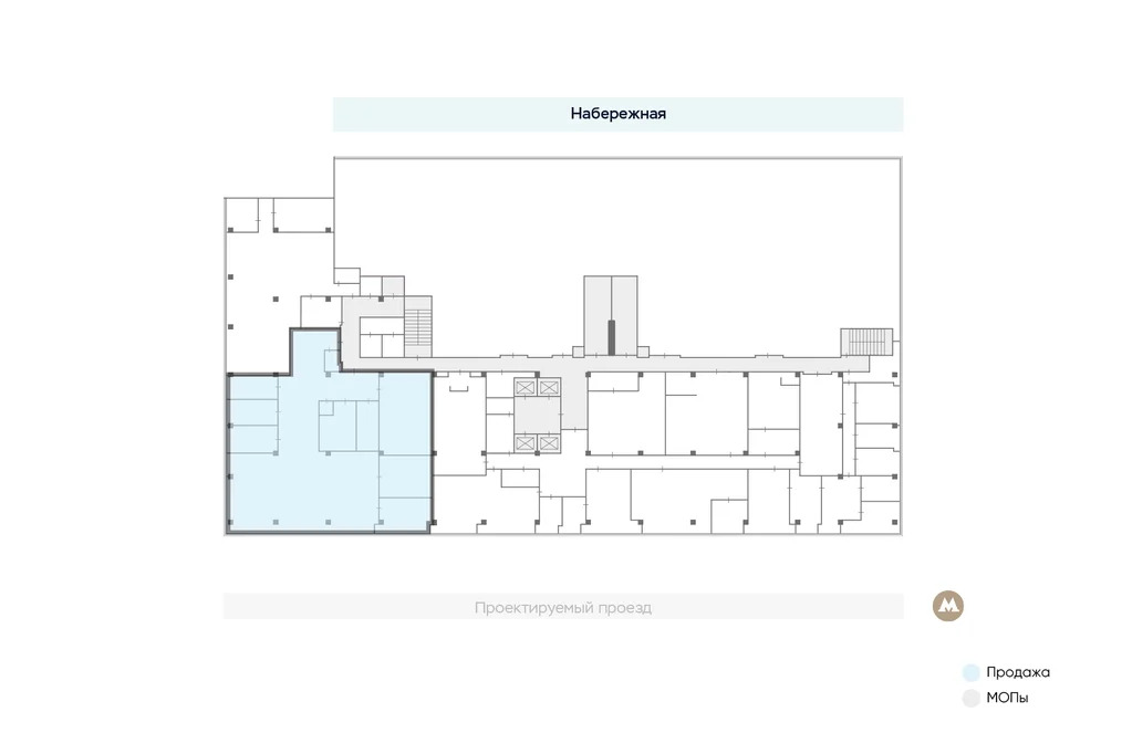Продажа офиса 447.4 м2 в Бизнес-центре Port Plaza - Фото 3