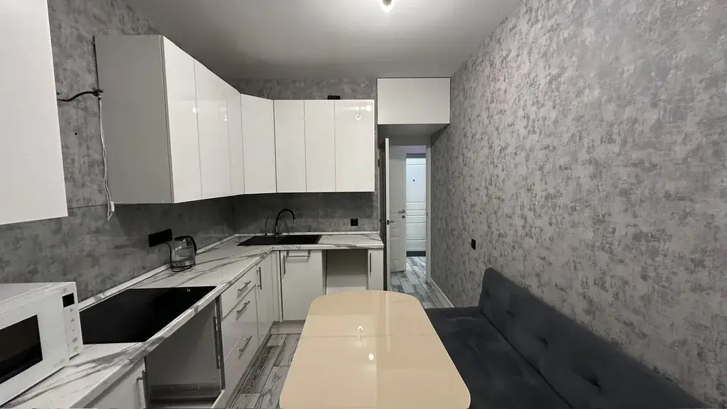 1-к. квартира, 34,4 м2, 4/15 эт. - Фото 2