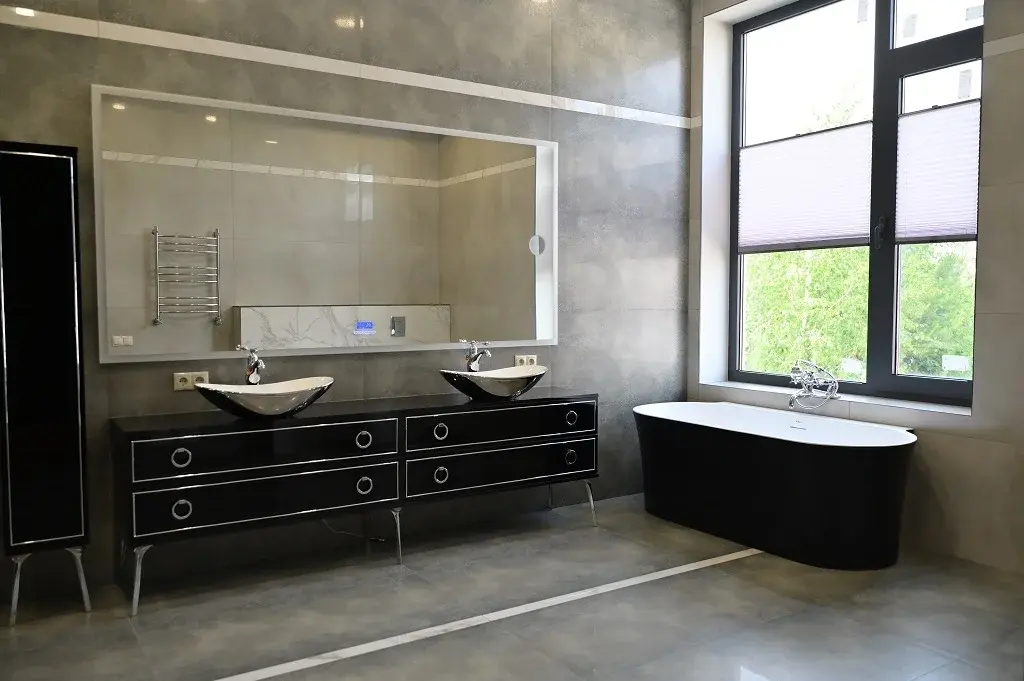 Новый современный дом с вторым светом и бассейном на Риге 10 км отмкад - Фото 12