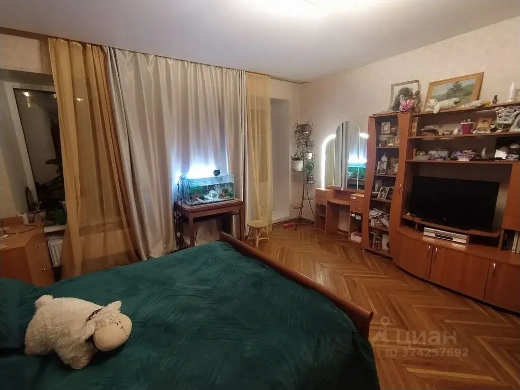 Продажа трехкомнатной квартиры 81.6м Некрасова, 29, - Фото 5