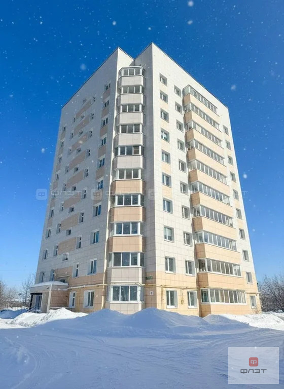 Продажа квартиры, Зеленодольск, Зеленодольский район, ул. Карла Маркса - Фото 9