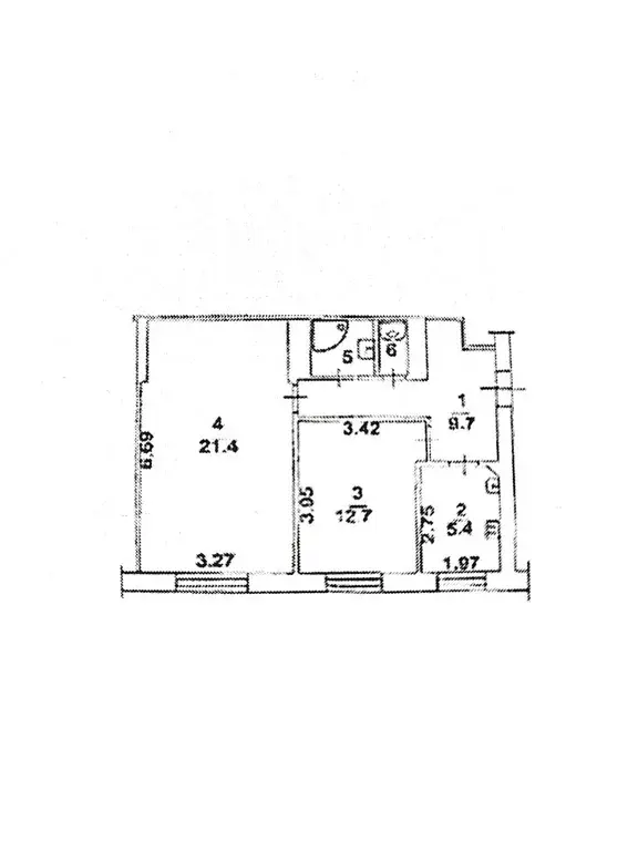 Продаю отличную 2-к. кв. в р.п. Калининец д.4 - Фото 26