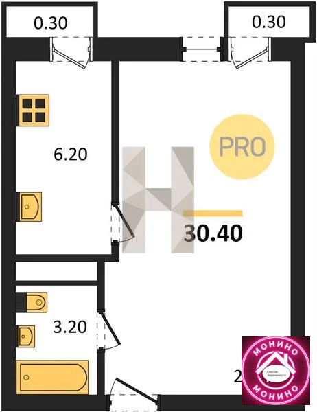 Продажа квартиры в новостройке, Мещерино, Ленинский район, Мещерино п. - Фото 0
