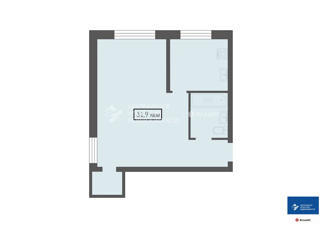 Продажа квартиры, Рязань, ул. Телевизионная - Фото 16