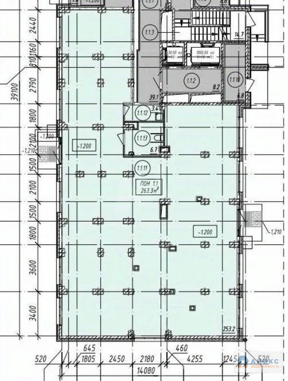 Продажа помещения (ПСН) пл. 263 м2 под медцентр,  Люберцы ... - Фото 9