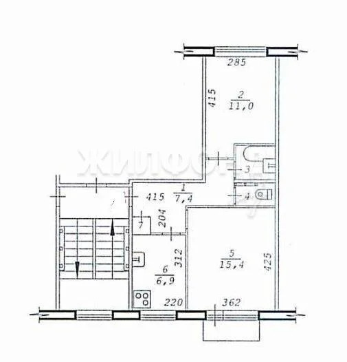 Продажа квартиры, Новосибирск, ул. Степная - Фото 0