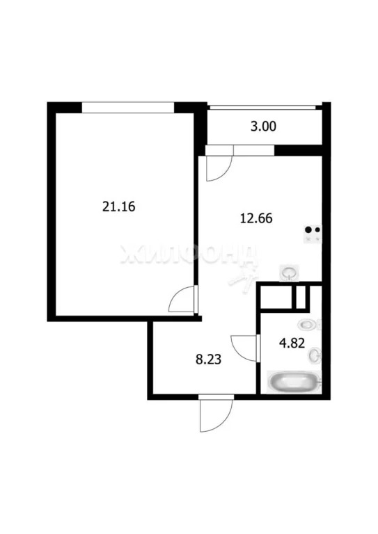 Продажа квартиры, Новосибирск, ул. Бурденко - Фото 15