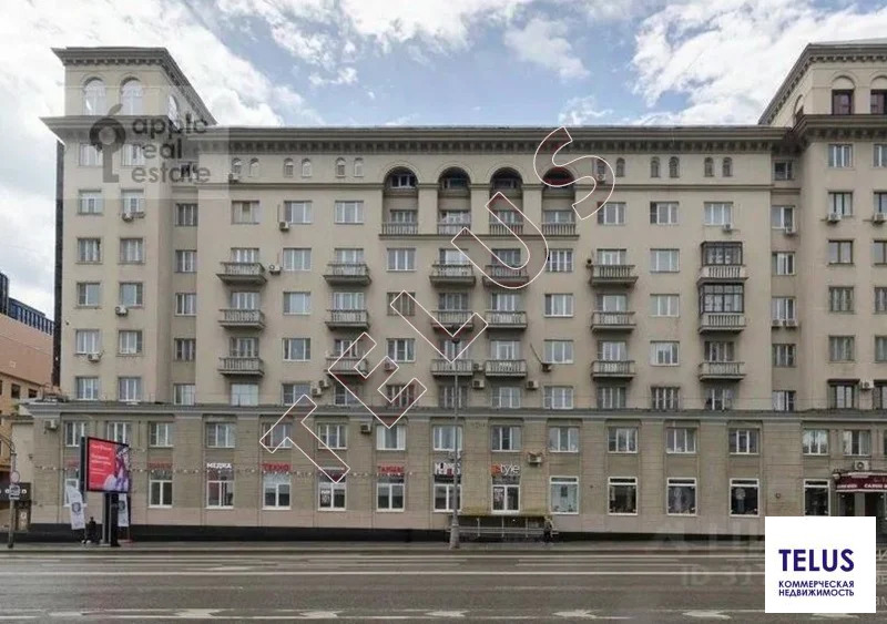 М. Краснопресненская ул. Краснопресненская 279м2 (ном. объекта: 8455) - Фото 1