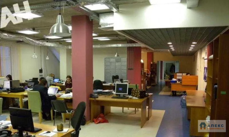 Аренда офиса 375 м2 м. Добрынинская в административном здании в ... - Фото 0