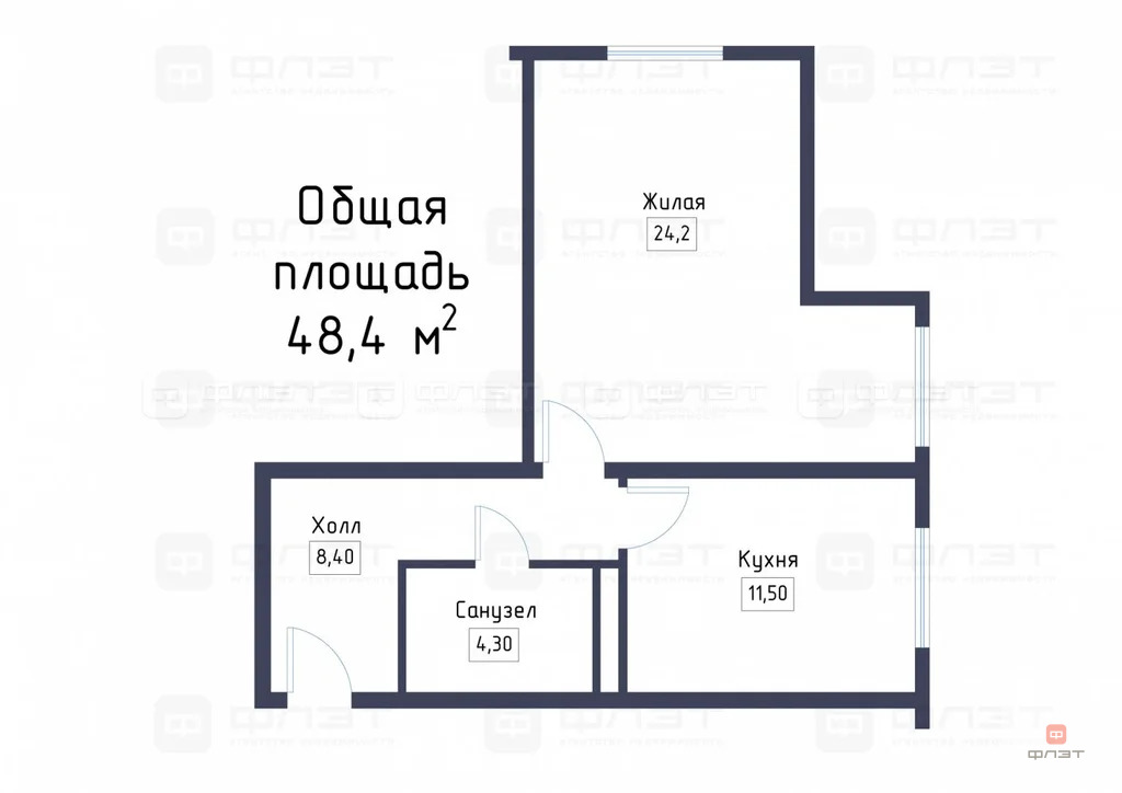 Продажа квартиры, Куюки, Пестречинский район, 16-й квартал - Фото 29