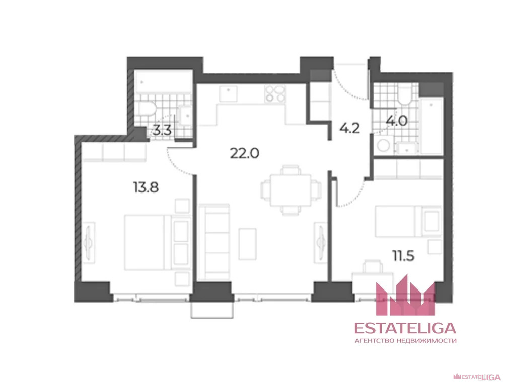 Продажа квартиры в новостройке, ул. Борисовские Пруды - Фото 2