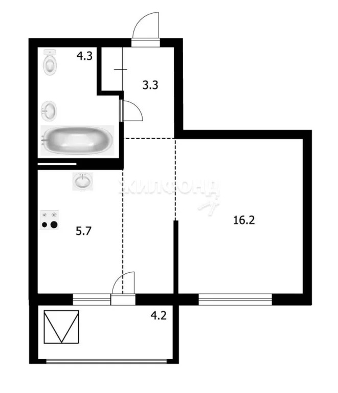 Продажа квартиры, Новосибирск, Звёздная - Фото 6