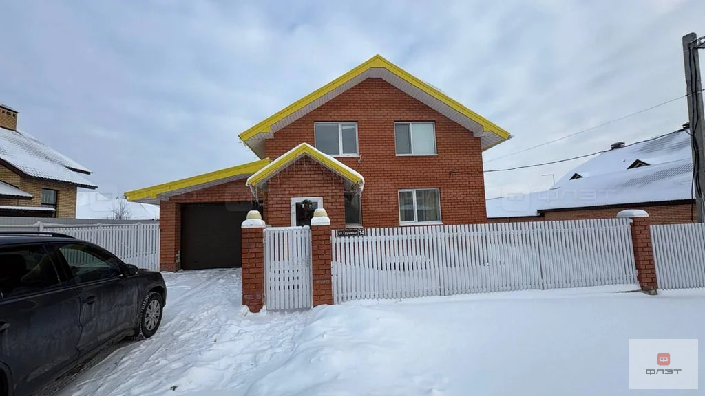 Продажа дома, Сокуры, Лаишевский район, ул. Грушевая - Фото 1