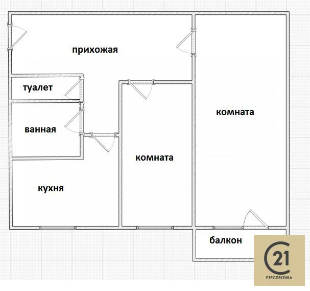 Продажа квартиры, Люберцы, Люберецкий район, проезд 1-й Панковский - Фото 3