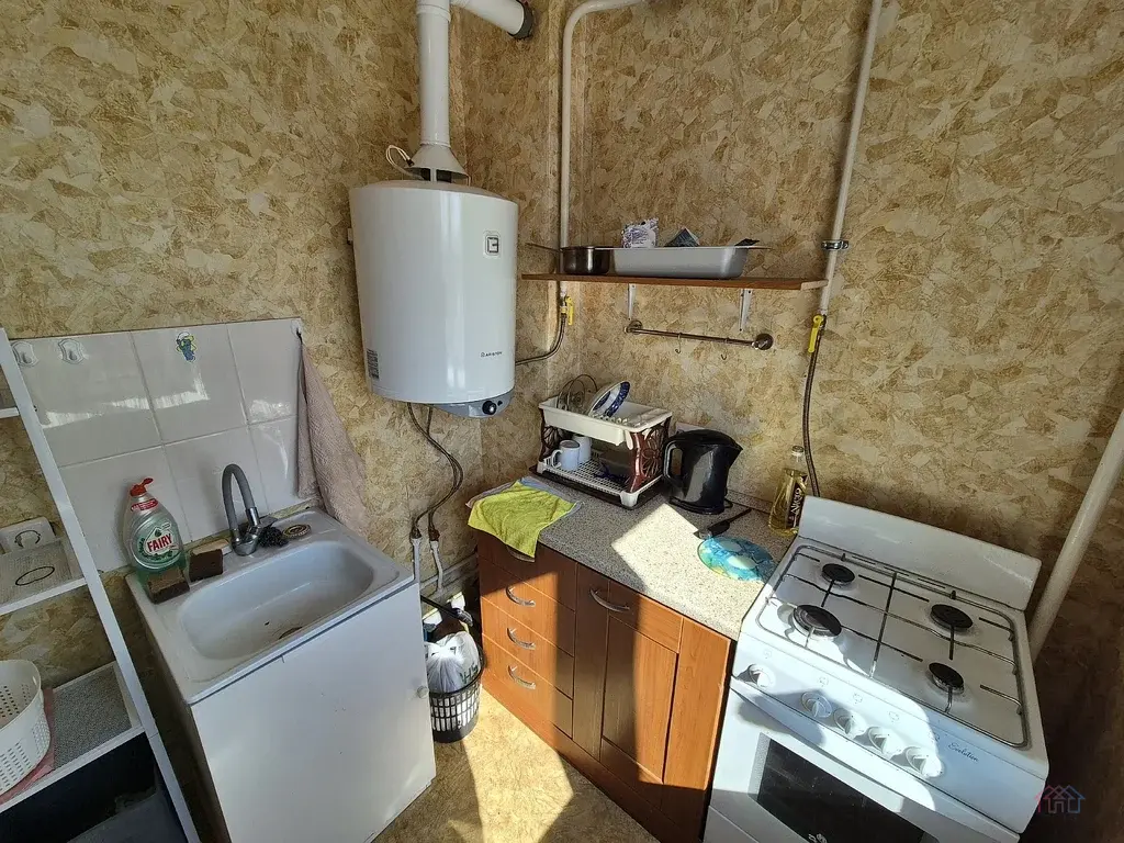 1-к. квартира, 34,6 м2, 3/5 эт. - Фото 14