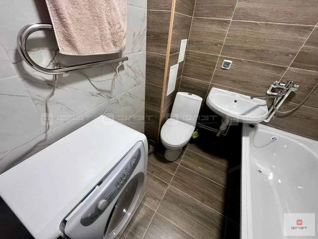 Аренда квартиры, Осиново, Зеленодольский район, ул. Марата Ахметшина ... - Фото 10