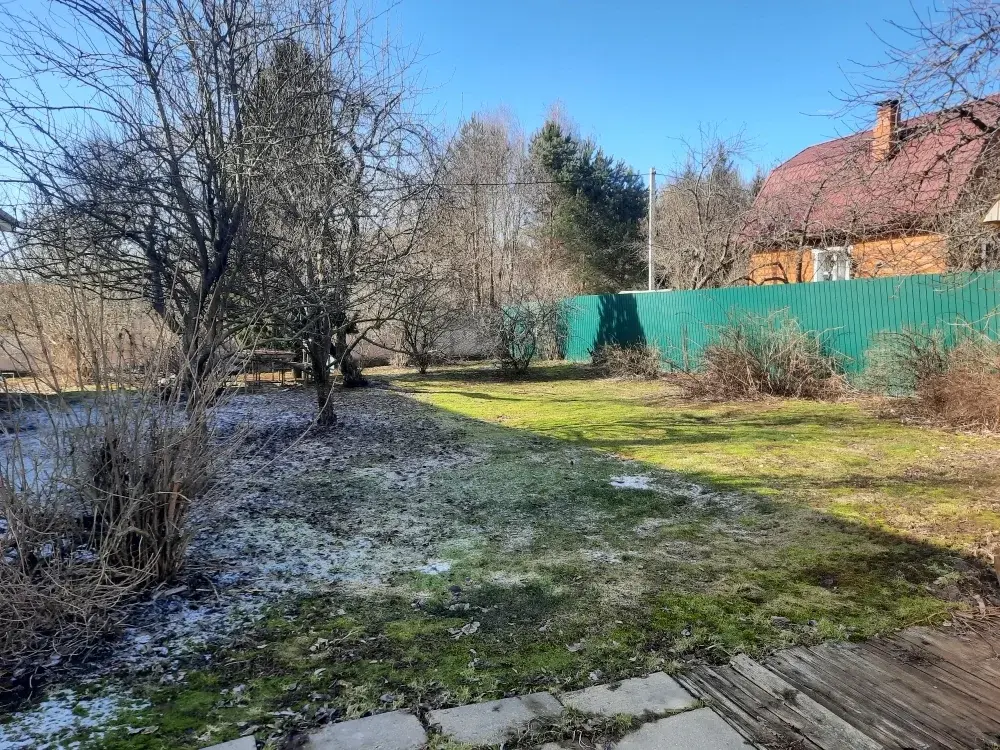 Срочно продается зем.участок с баней в д. Акатово Рузский р. - Фото 8
