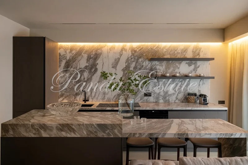 Дорогой ремонт из итальянских материалов в ЦАО (ном. объекта: 9622) - Фото 2