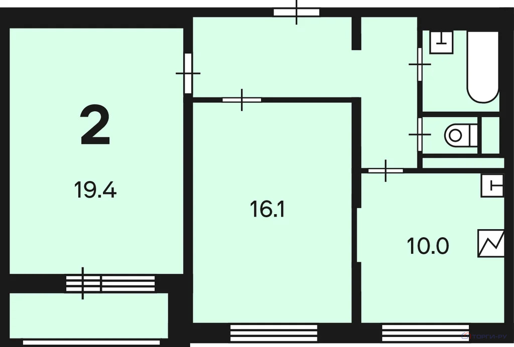 Продажа квартиры, Кварцевая улица - Фото 5