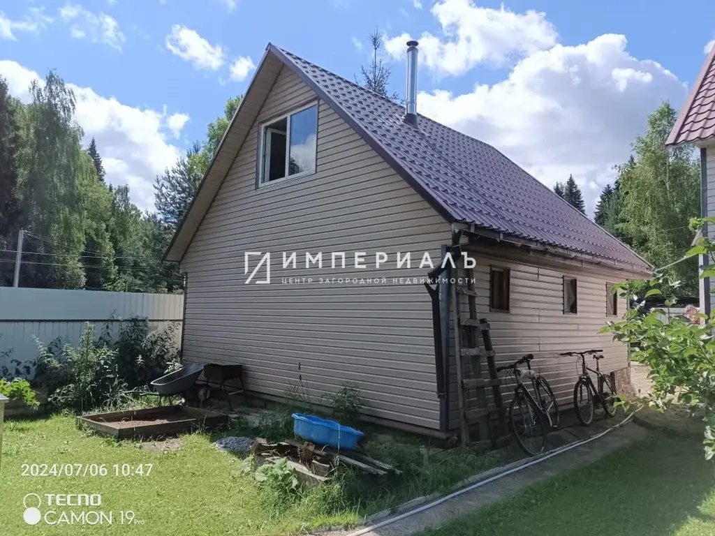 Загородный дом в снт Русское поле  в Малоярославецком районе - Фото 24