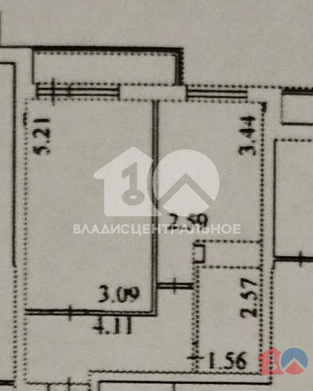 городской округ Новосибирск, Новосибирск, улица Есенина, д.12/1, ... - Фото 27