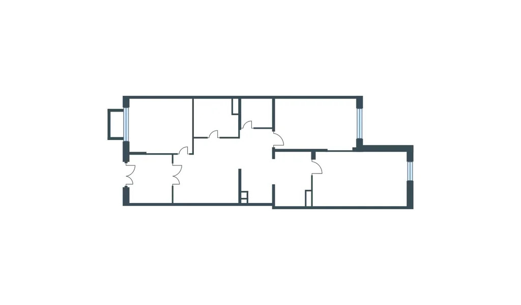 Аренда ПСН площадью 86.4 м2 - Фото 9