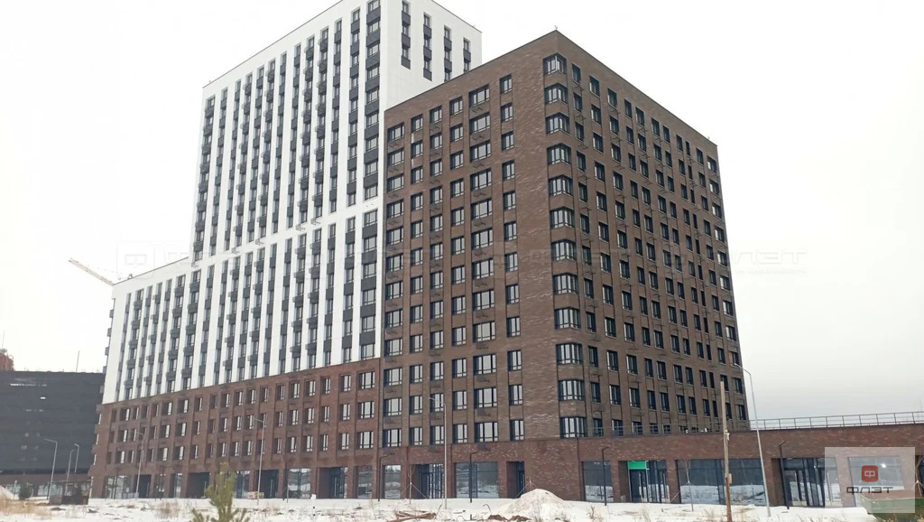 Продажа квартиры в новостройке, Казань, проезд. Детский - Фото 1