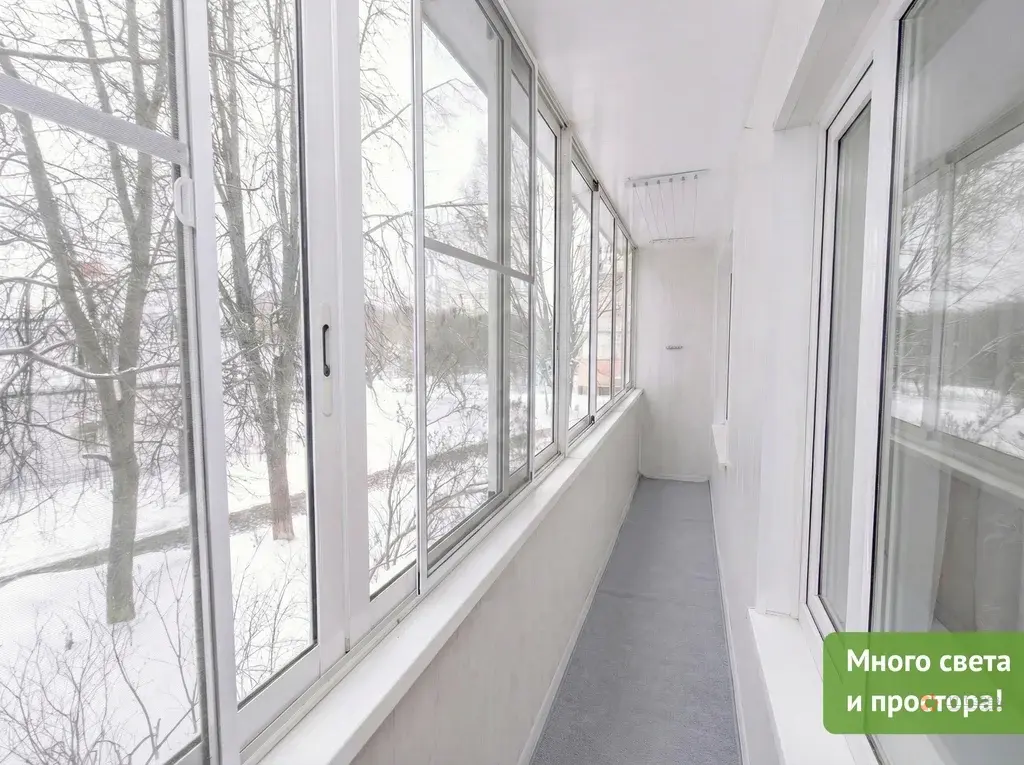 Продается 2-комнатная квартира г. Чехов, ул. Дружбы, д. 10 - Фото 9