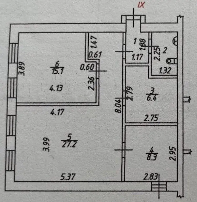 М.О. Красногорск улица Ленина д.30А . Сдаетя ПСН 80 кв.м 16/16 м. д. - Фото 22