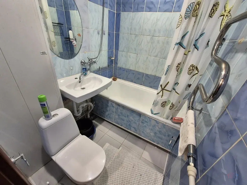 1-к. квартира, 31 м2, 3/5 эт. - Фото 14